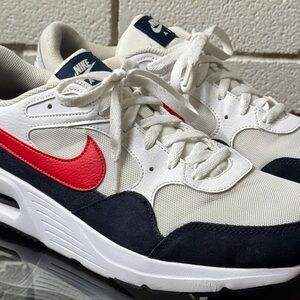 Nike Air Max SC White Red Navy – Men’s Size 13 – Like New